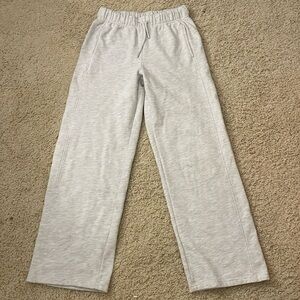 Garage wide leg sweat pants